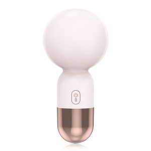 Mini AV Wand Vibrator for Clitoral Massage Portable Simple Design