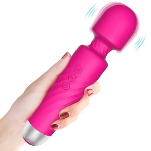 Magnetic Wireless Wand Massager Non-Vibrating Handle