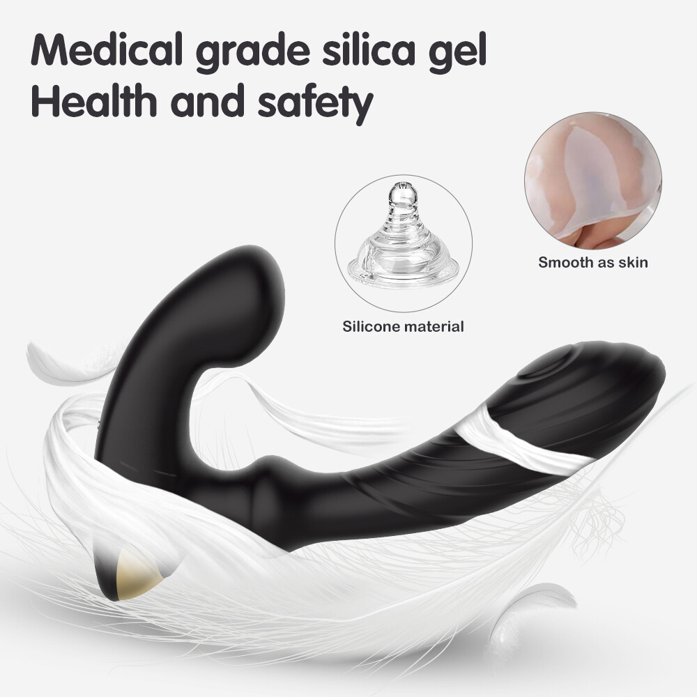Remote Control Wearable Prostate Massager Anal Plug for Men - Image 4