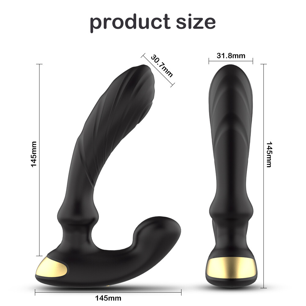 Remote Control Wearable Prostate Massager Anal Plug for Men - Image 3