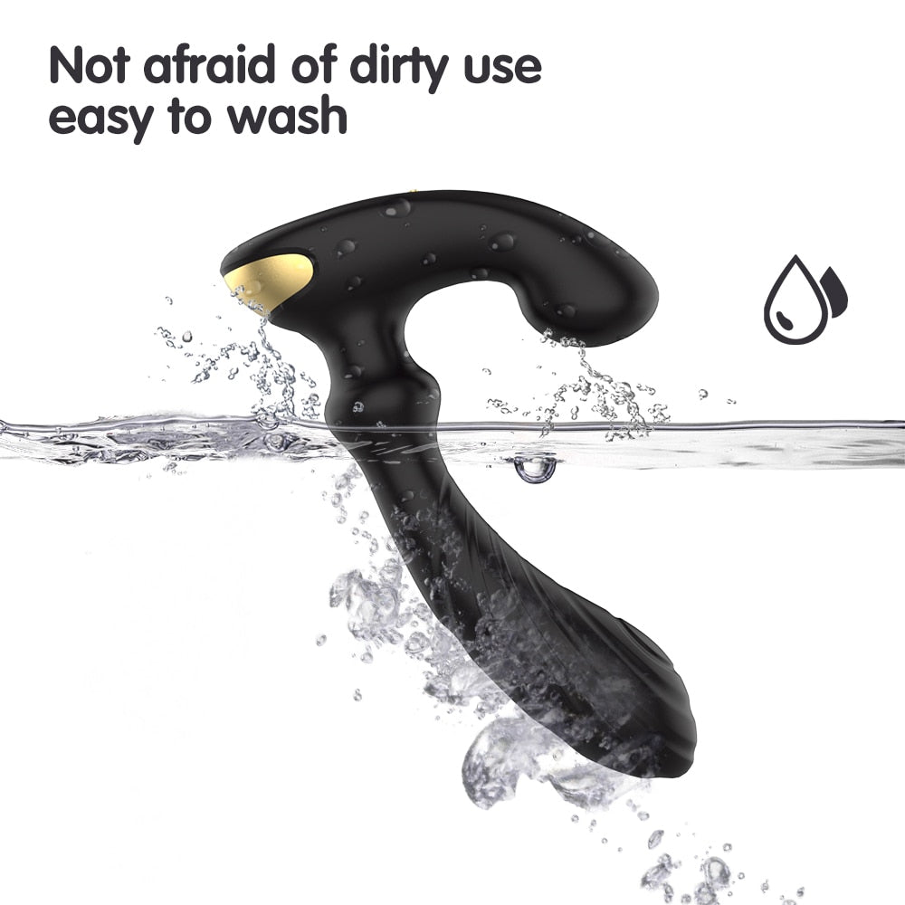 Remote Control Wearable Prostate Massager Anal Plug for Men - Image 5