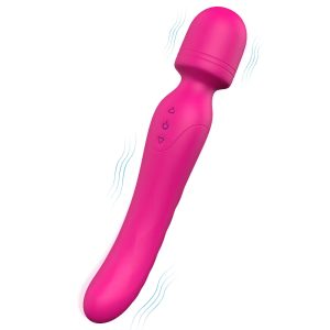Waterproof Powerful Vibrating Wand G-Spot & Clitoral Vibrator
