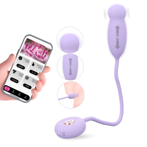 Thrusting Heated Vibrator for Women Remote Control Powerful Egg