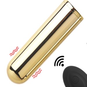 Golden Bullet Vibrator Remote Control Massager