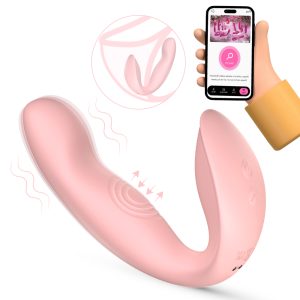 Wearable Remote Control Anal Plug Vibrator Outdoor Couples Toy