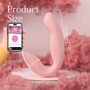 Wearable Remote Control Anal Plug Vibrator Outdoor Couples Toy