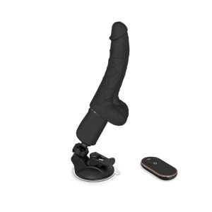 Heating Automatic Thrusting Dildo Sex Machine Pleasure Toy