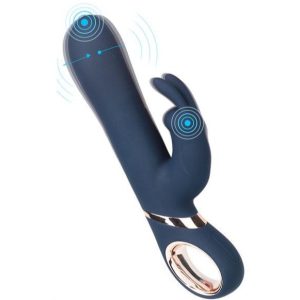 Rabbit Vibrator Skin Friendly Silicone Large Head Female Toy