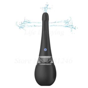 Electric Anal Cleansing Device for Men and Women