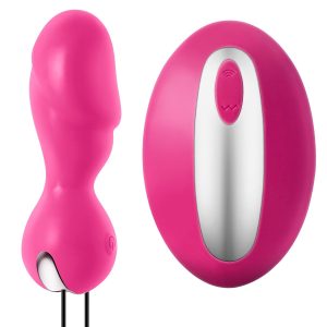 Heated Remote Control Bullet Vibrator for Vaginal and Clitoral Play