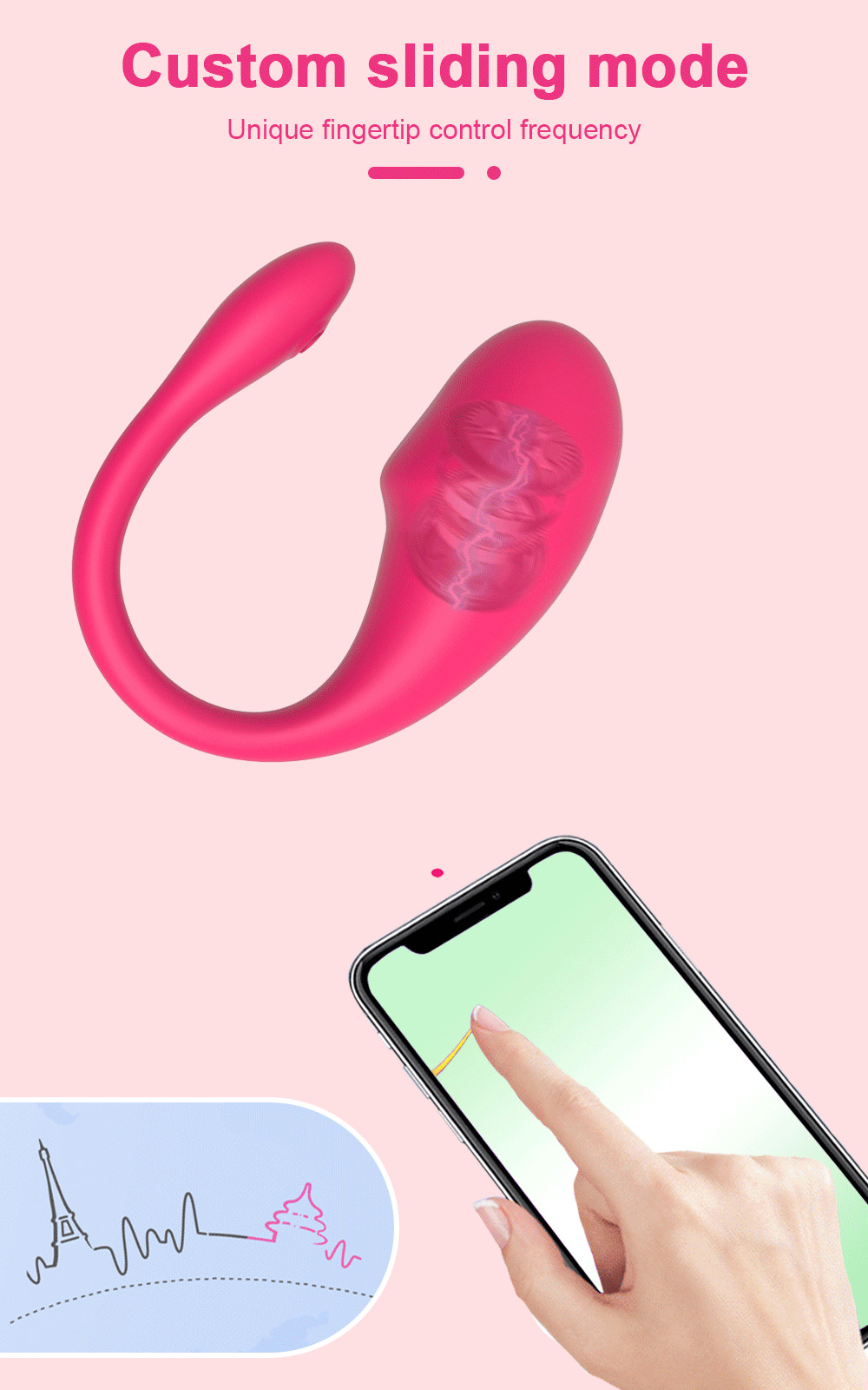 Wearable App Controlled Outdoor Vibrator Remote Couples Play - Image 4