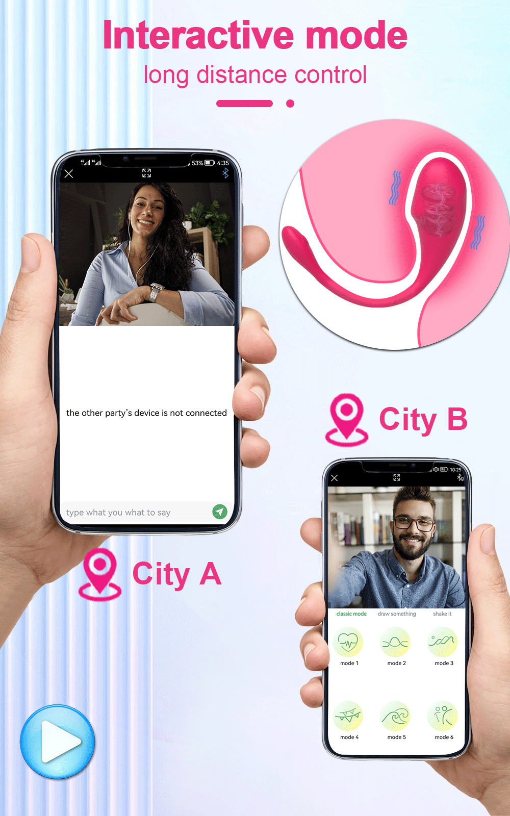 Wearable App Controlled Outdoor Vibrator Remote Couples Play - Image 6