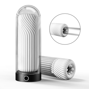 Long Automatic Heating Male Masturbation Cup Adult Sex Toy