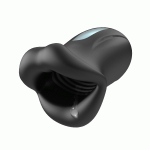 Rechargeable Oral Training Toy with 9 Vibration Modes