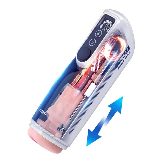 Leten A380 IV Automatic Hands-Free Thrusting Male Masturbator