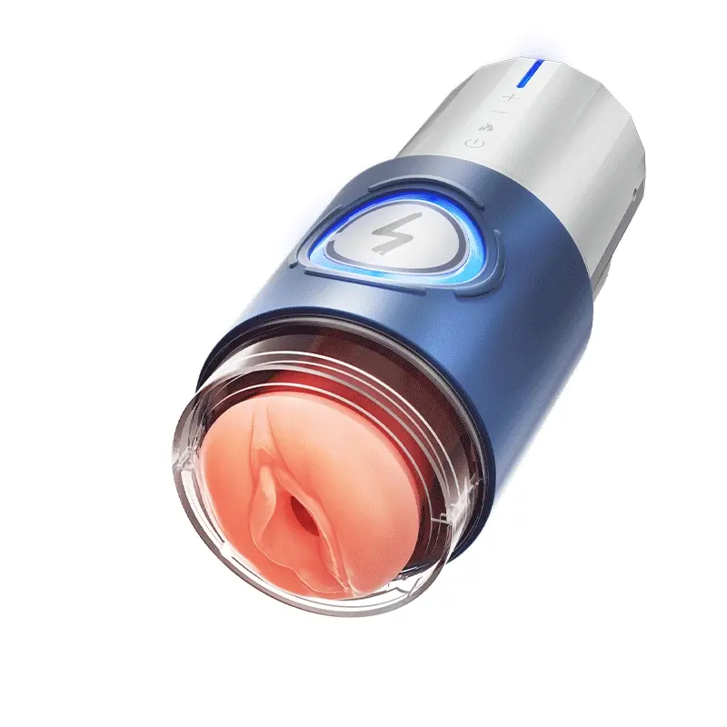 Leten Thermo Pod Stroker Telescopic Male Masturbator