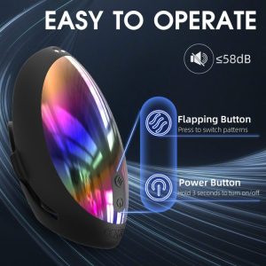 Male Masturbator Heating Vibrating Training Blow Job Cup