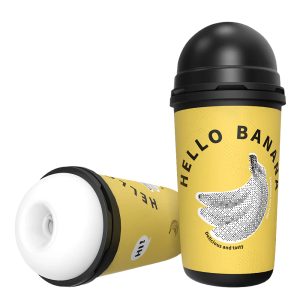 Milk Tea Cup Male Masturbator Manual Stroker Sex Toy for Men