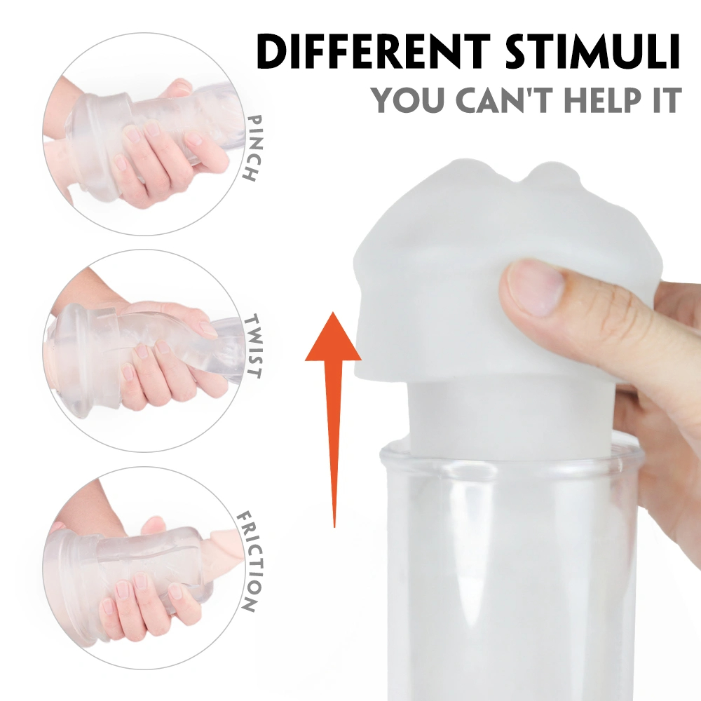 Penis Pump Automatic Masturbator with 9 Suction Modest for Men - Image 2