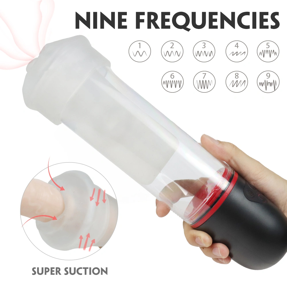 Penis Pump Automatic Masturbator with 9 Suction Modest for Men - Image 5