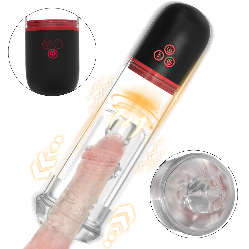 Penis Pump Automatic Masturbator with 9 Suction Modest for Men - Image 3