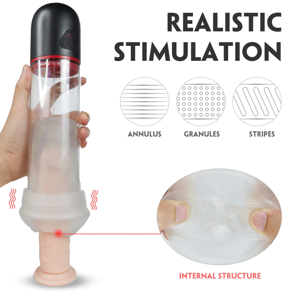 Penis Pump Automatic Masturbator with 9 Suction Modest for Men - Image 4