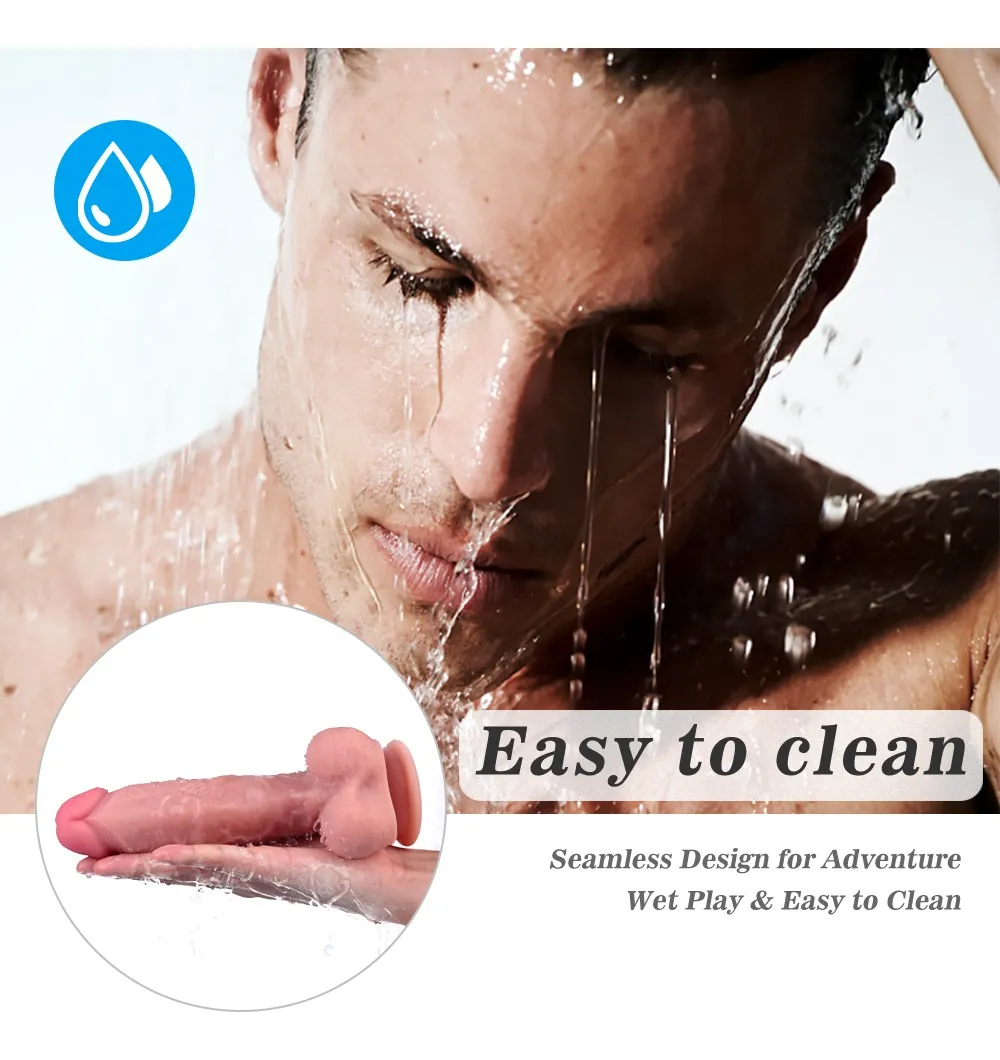 Bendable Realistic Dildo