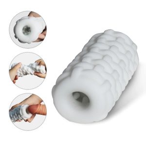 Male Masturbator Egg Soft TPE Portable Sleeve Sex Toy