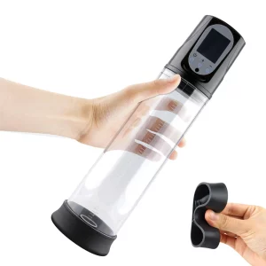 Automatic Rechargeable Penis Pump with Erection Support