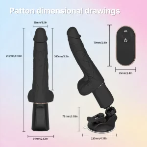 Thrusting Dildo Sex Machine (7)