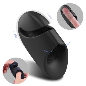 Powerful Glans Training Vibrator Penis Massager for Men