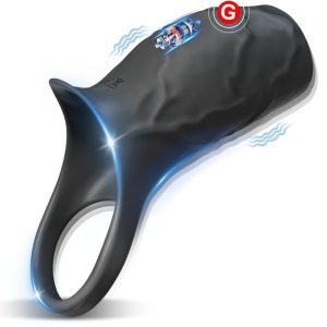 Penis Training Vibrating Ring Delay Support Shared Couple Toy