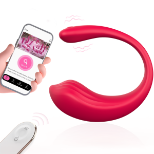 APP Controlled Wearable Vibrator Wireless Panty Vibe Couple Toy