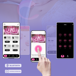 APP Controlled Wearable Vibrator Wireless Panty Vibe Couple Toy