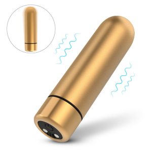 Mini Rechargeable Wireless Bullet Vibrator for Clitoral and Nipple