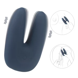 Mia Rechargeable Dual End Vibrator Clitoral G Spot Nipple Pleasure