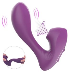 Clitoral Suction G Spot Vibrator Quiet Female Masturbator