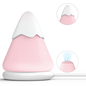 Cute Mini Mountain-Shape Clitoral Suction Waterproof Vibrator