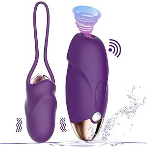 Multi Mode Suction and Vibration Egg Vibrator for Women