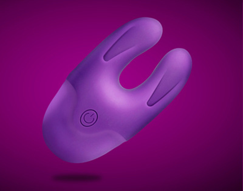 Nipple Clamps Vibrator Magnetic USB Charging Couple Toy - Image 3