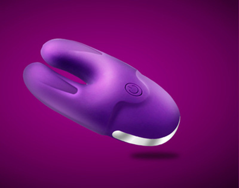 Nipple Clamps Vibrator Magnetic USB Charging Couple Toy - Image 4