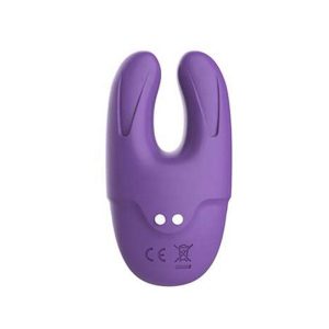 Nipple Clamps Vibrator Magnetic USB Charging Couple Toy